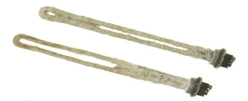 Corroded Water Heater Elements