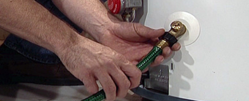 Draining Water Heater Sediment