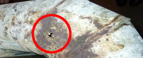 Flue and Vent Corrosion Check