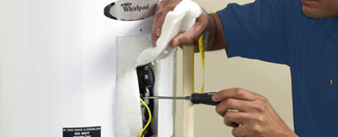 Tightening Water Heater