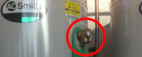 Water Heater TPR Valve