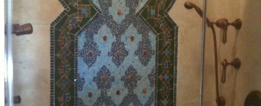 A little example of our bathroom remodeling.